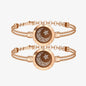 Totwoo Smart Bracelet with Flash & Vibration for Couples