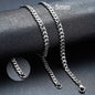Twisted Rope Figaro Necklaces