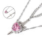 Love Dagger Necklace