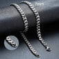 Twisted Rope Figaro Necklaces
