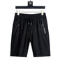 Thin Fitness Running Beach Five-Point Pants